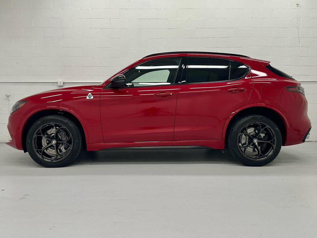 used 2024 Alfa Romeo Stelvio car, priced at $73,999