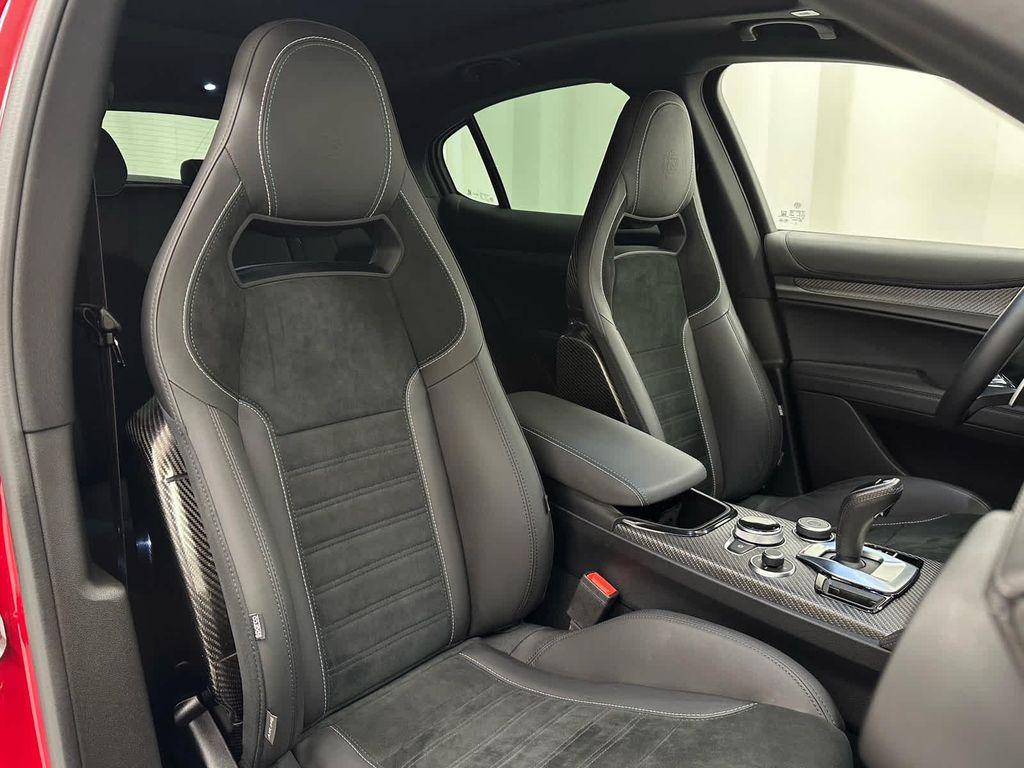 used 2024 Alfa Romeo Stelvio car, priced at $73,999