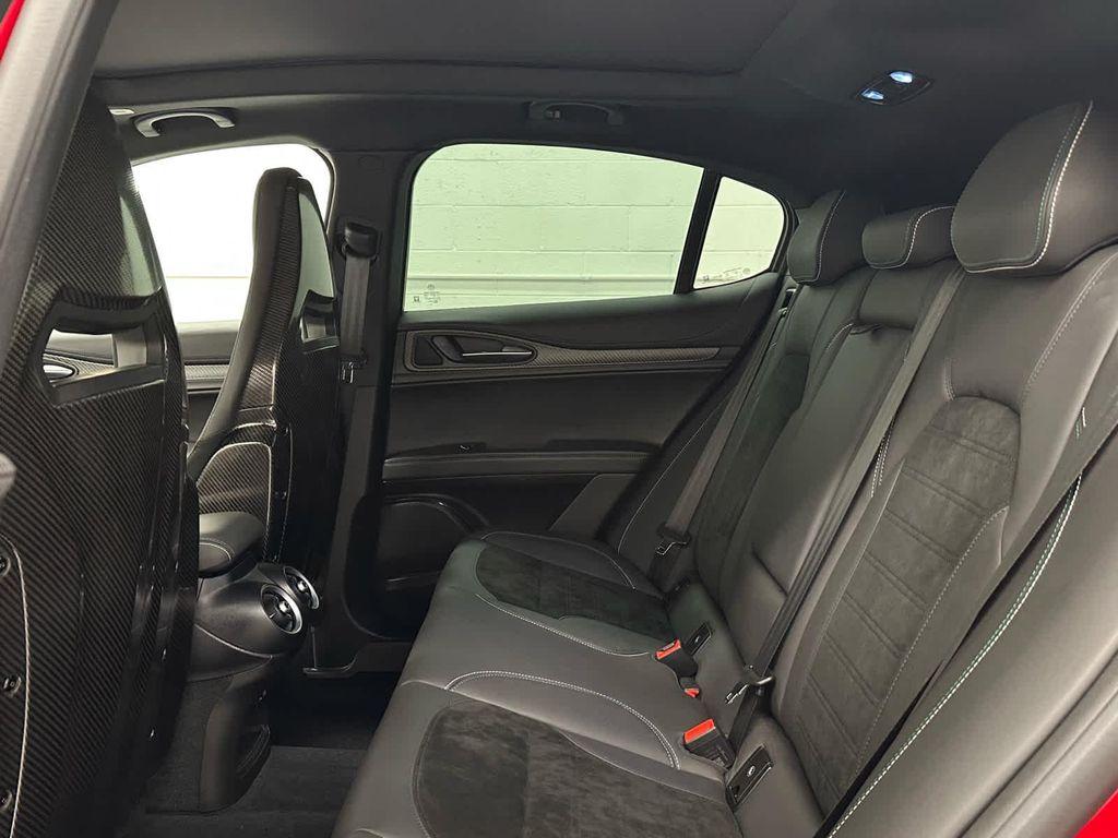 used 2024 Alfa Romeo Stelvio car, priced at $73,999