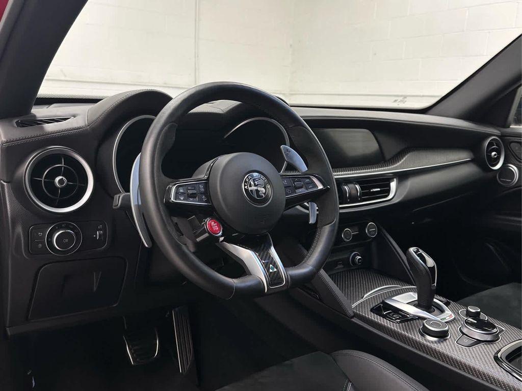 used 2024 Alfa Romeo Stelvio car, priced at $73,999