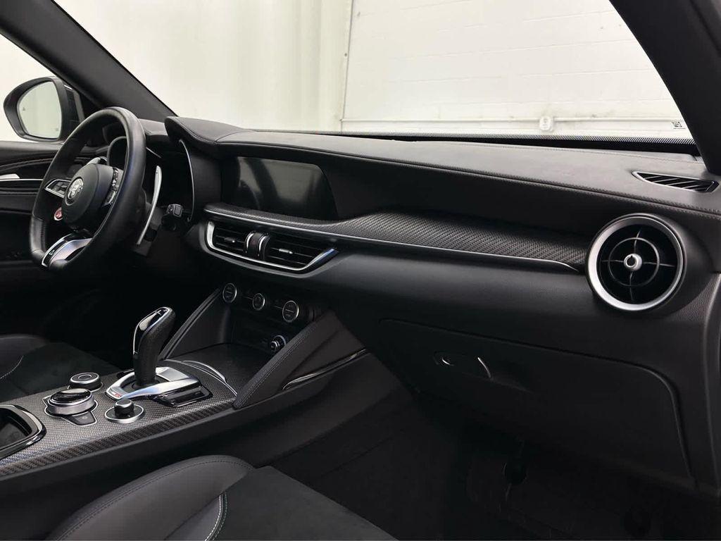 used 2024 Alfa Romeo Stelvio car, priced at $73,999