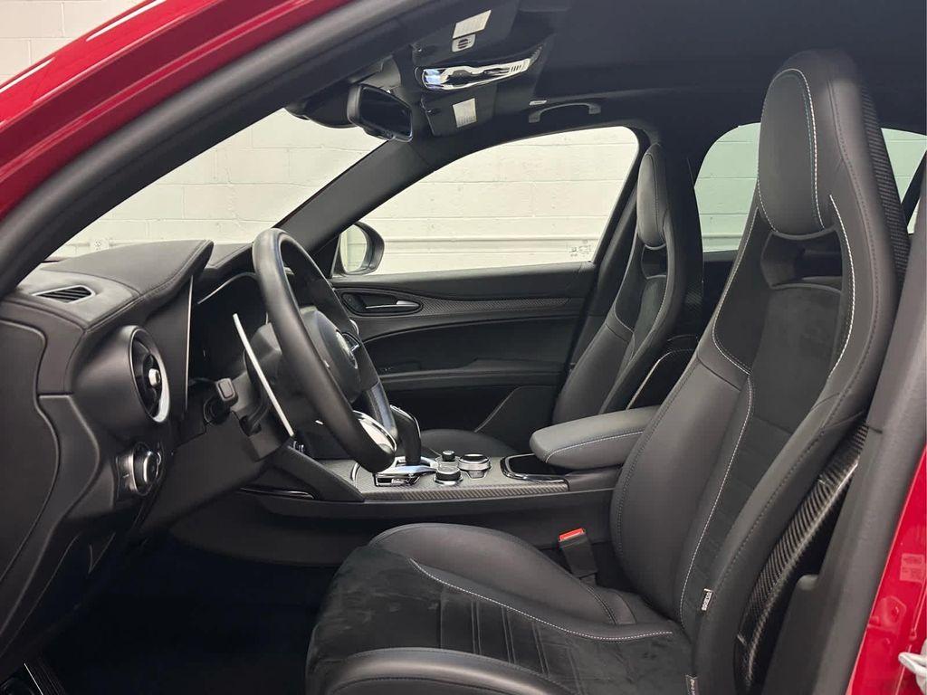 used 2024 Alfa Romeo Stelvio car, priced at $73,999