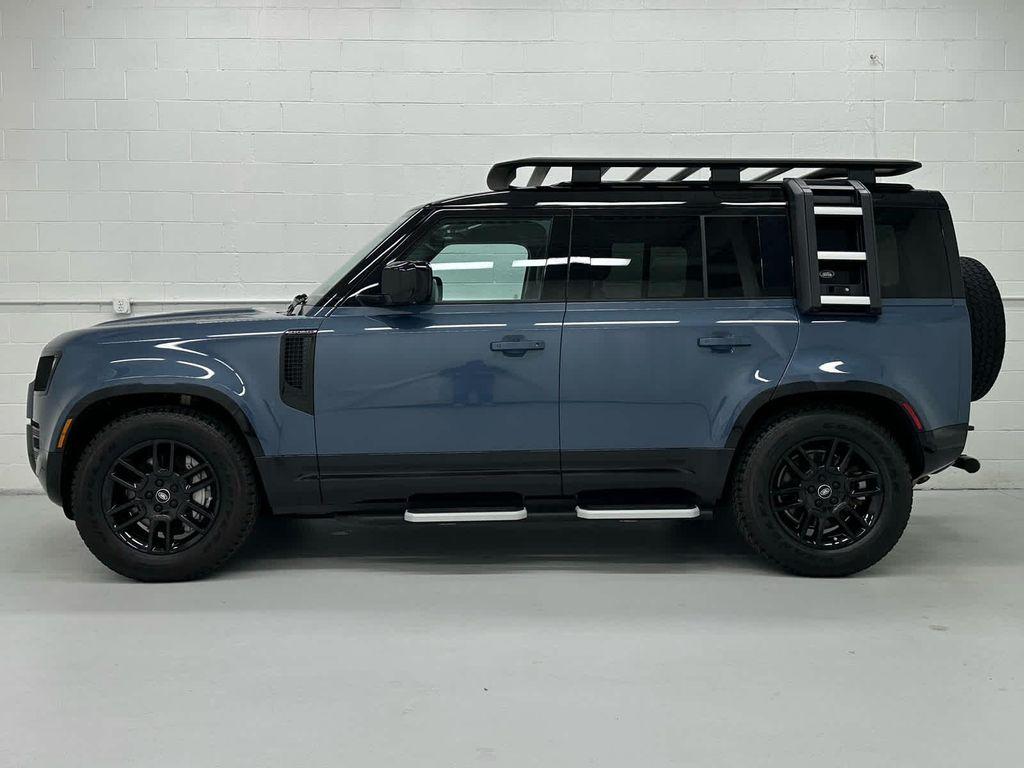 used 2023 Land Rover Defender car, priced at $61,897