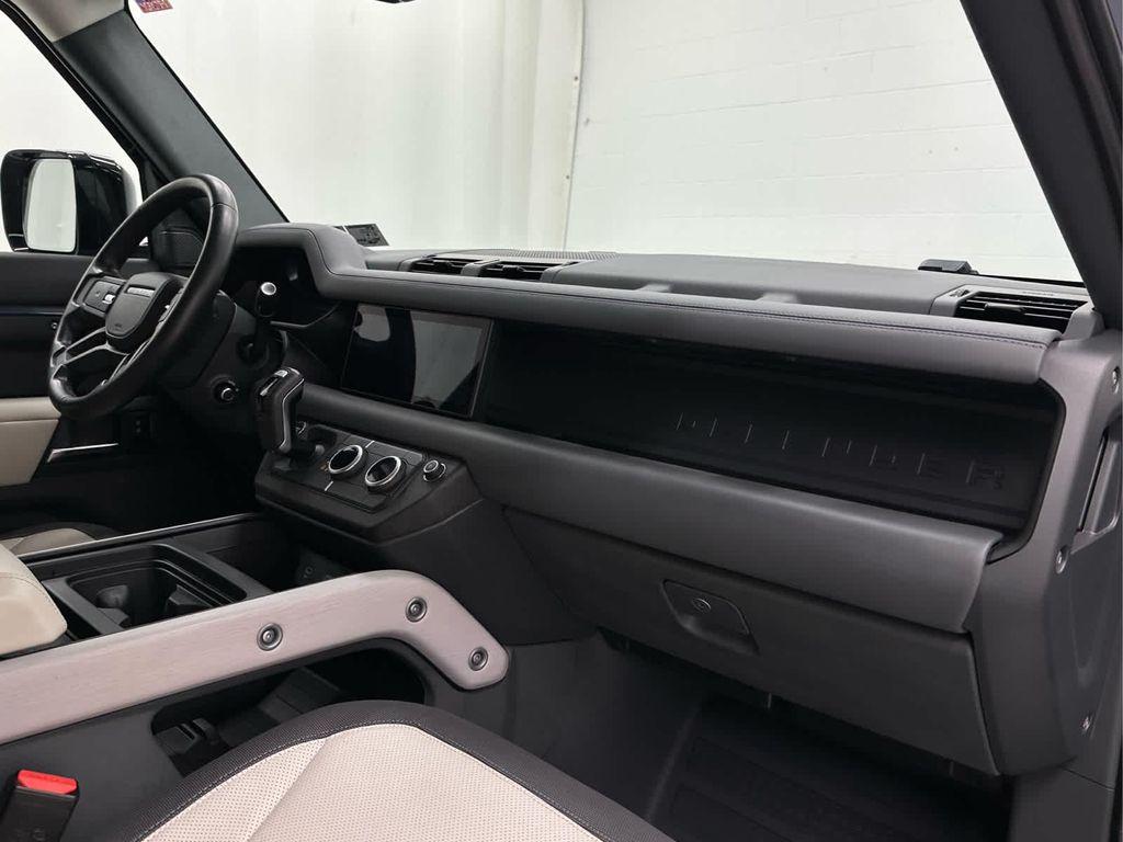 used 2023 Land Rover Defender car, priced at $61,897