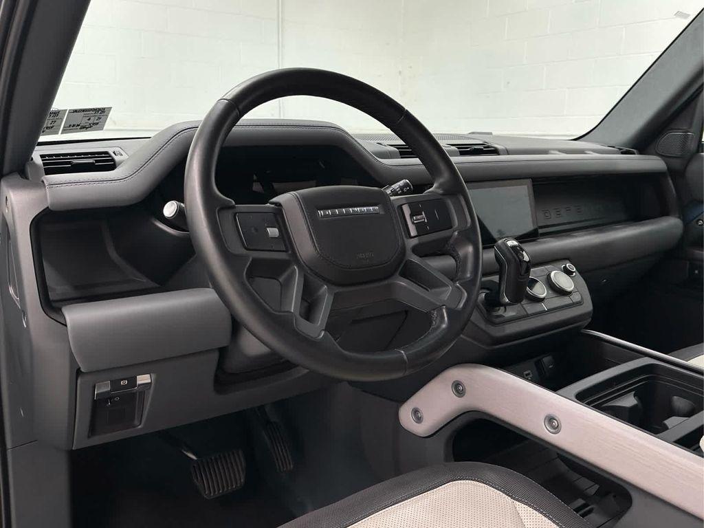 used 2023 Land Rover Defender car, priced at $61,897