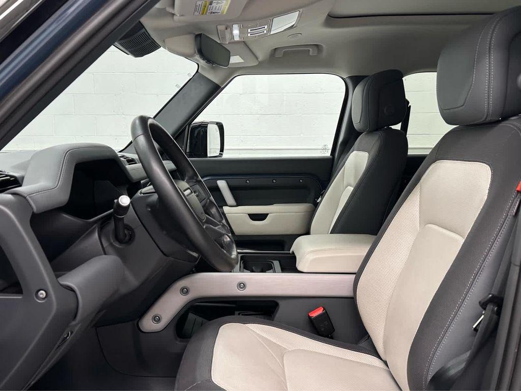used 2023 Land Rover Defender car, priced at $61,897