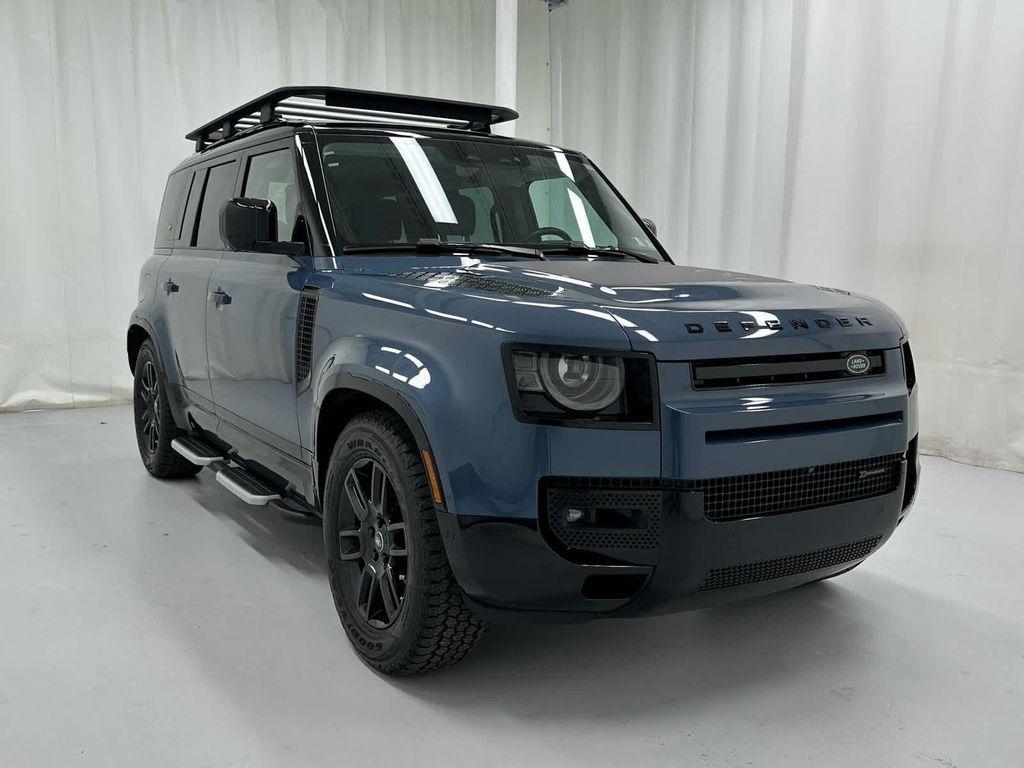 used 2023 Land Rover Defender car, priced at $61,897