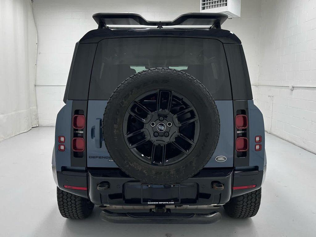 used 2023 Land Rover Defender car, priced at $61,897