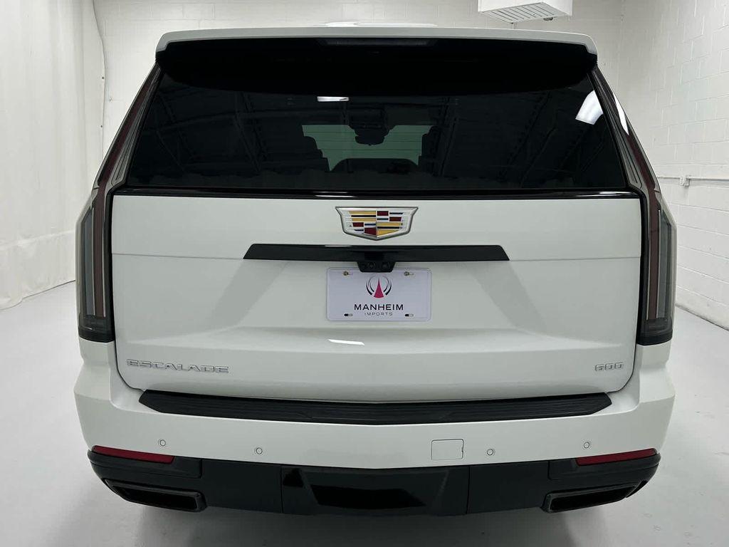 used 2025 Cadillac Escalade car, priced at $120,999