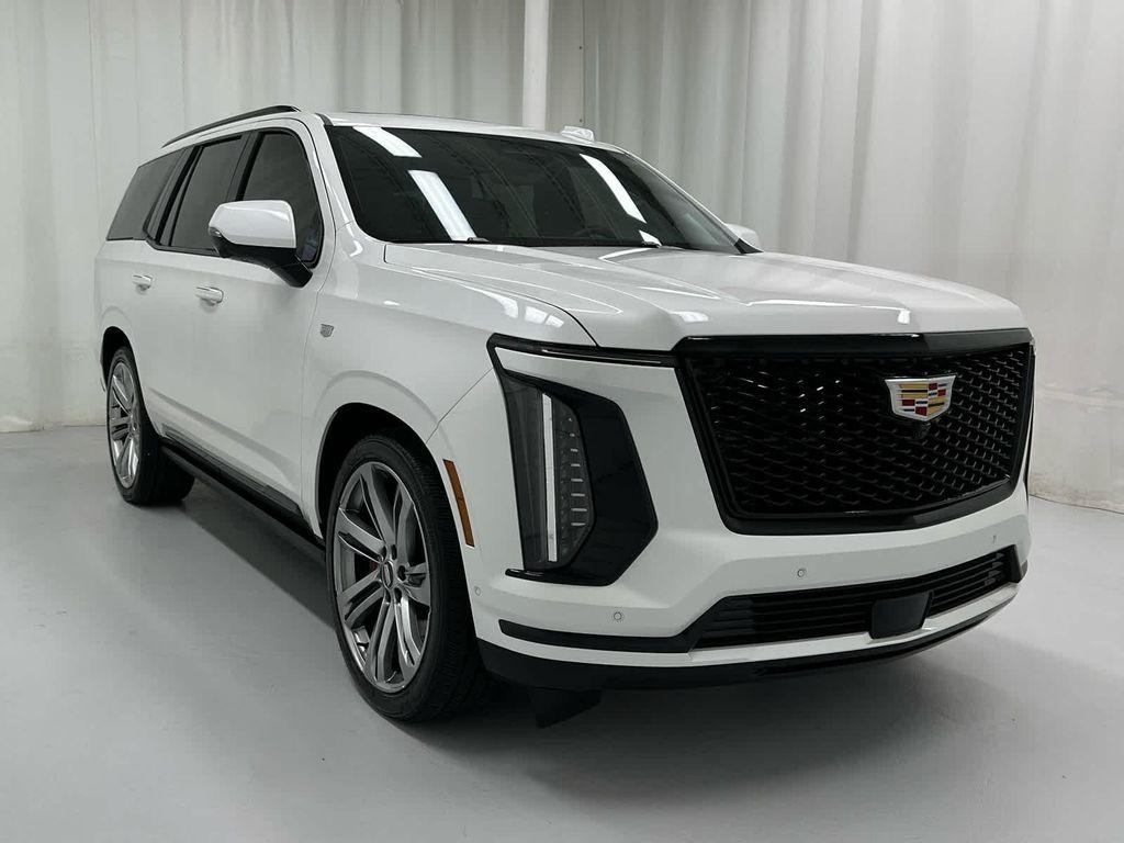 used 2025 Cadillac Escalade car, priced at $120,999