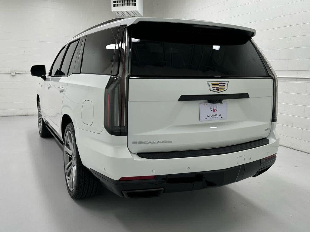 used 2025 Cadillac Escalade car, priced at $120,999