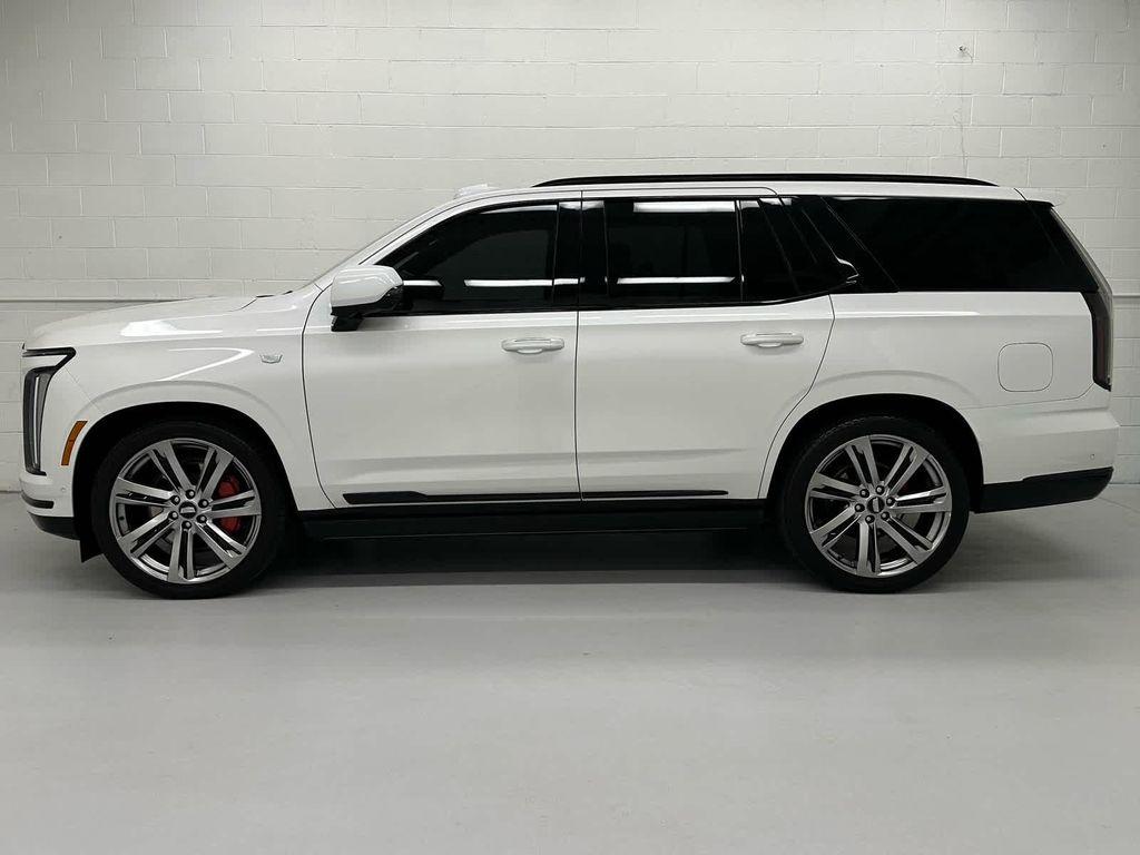 used 2025 Cadillac Escalade car, priced at $120,999