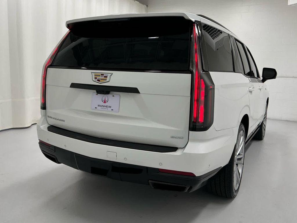 used 2025 Cadillac Escalade car, priced at $120,999