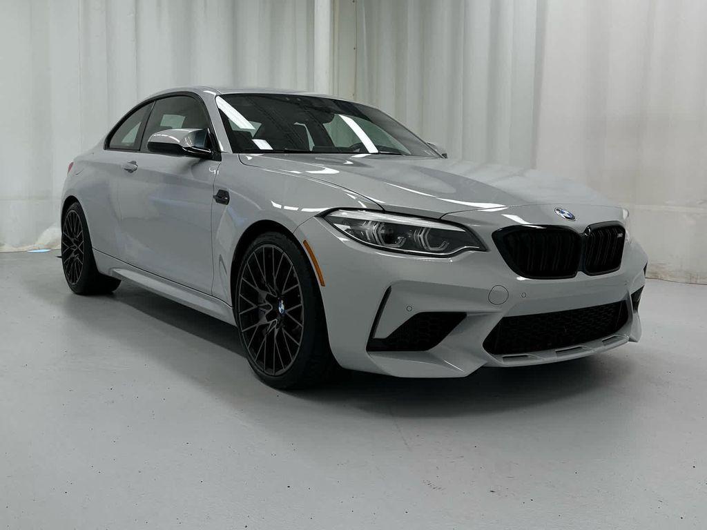 used 2020 BMW M2 car, priced at $57,489