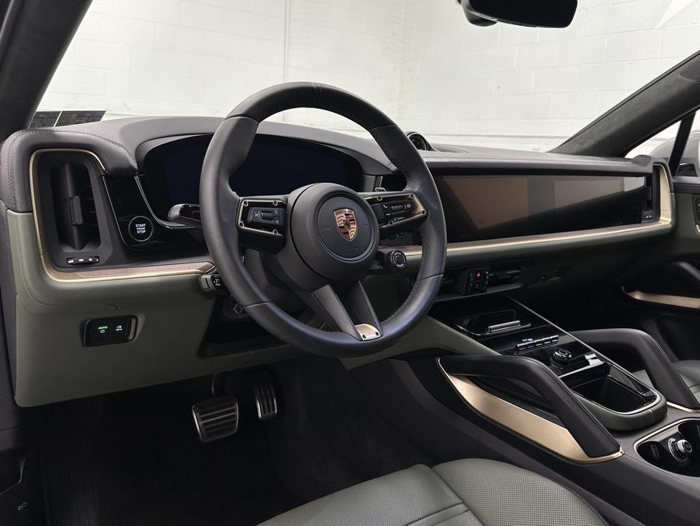 used 2025 Porsche Cayenne car, priced at $133,678