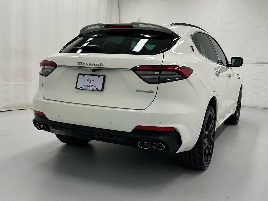 used 2024 Maserati Levante car, priced at $67,489