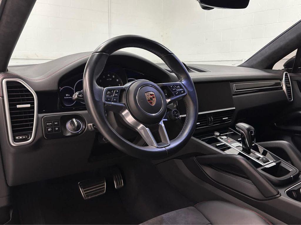 used 2023 Porsche Cayenne car, priced at $99,732