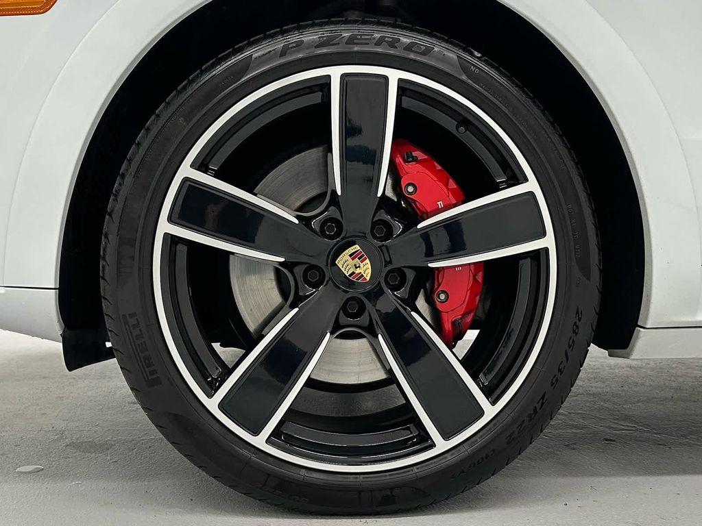 used 2023 Porsche Cayenne car, priced at $99,732