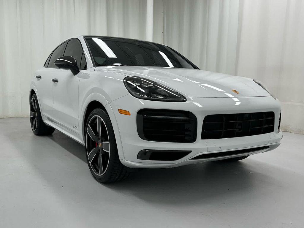 used 2023 Porsche Cayenne car, priced at $99,732