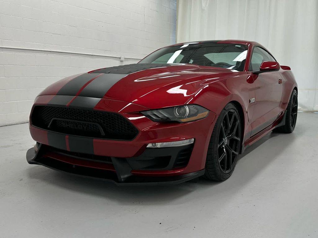 used 2022 Ford Mustang car, priced at $56,999