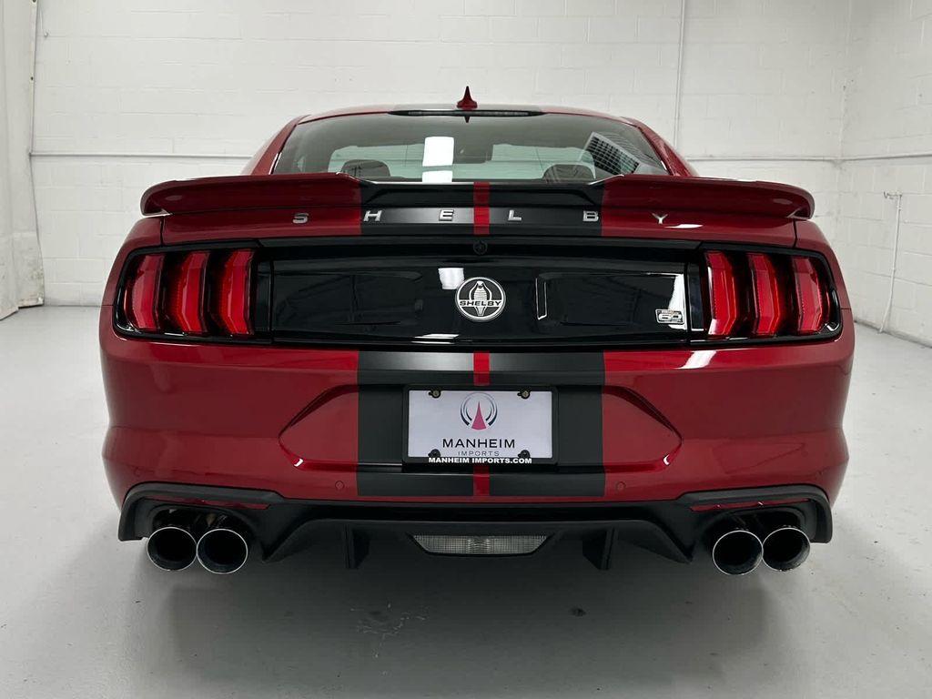 used 2022 Ford Mustang car, priced at $56,999