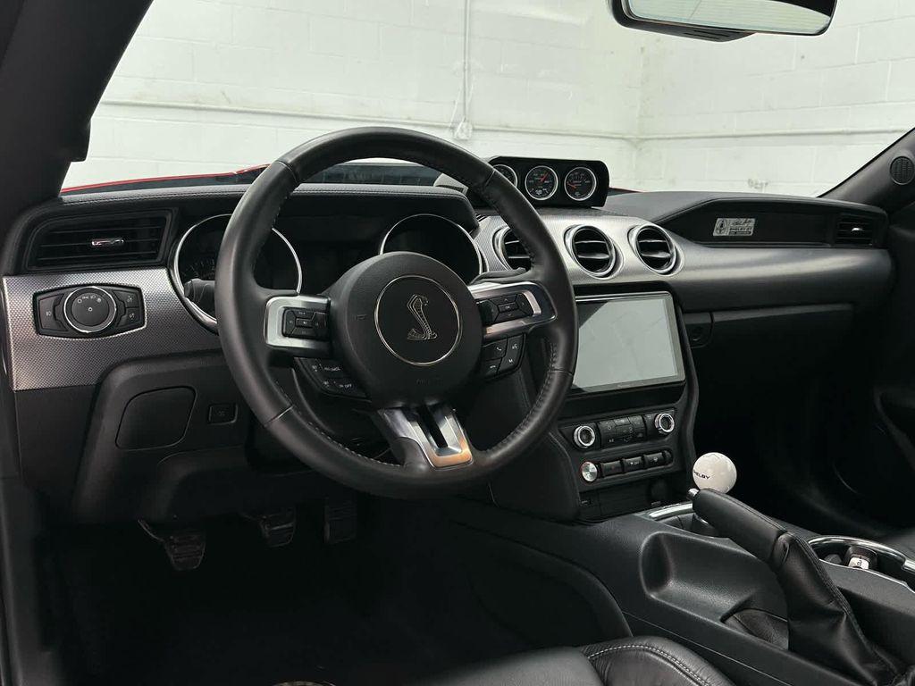 used 2022 Ford Mustang car, priced at $56,999
