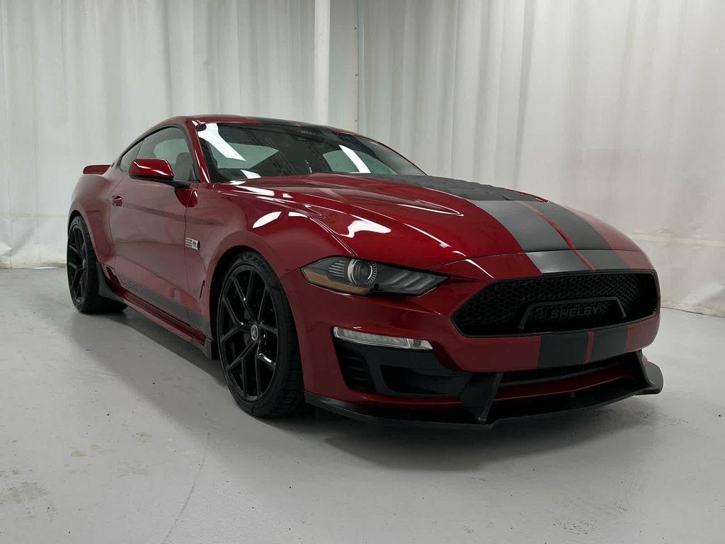 used 2022 Ford Mustang car, priced at $56,999