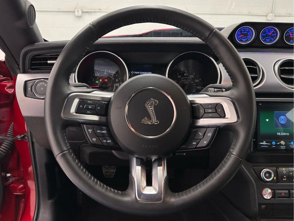 used 2022 Ford Mustang car, priced at $56,999