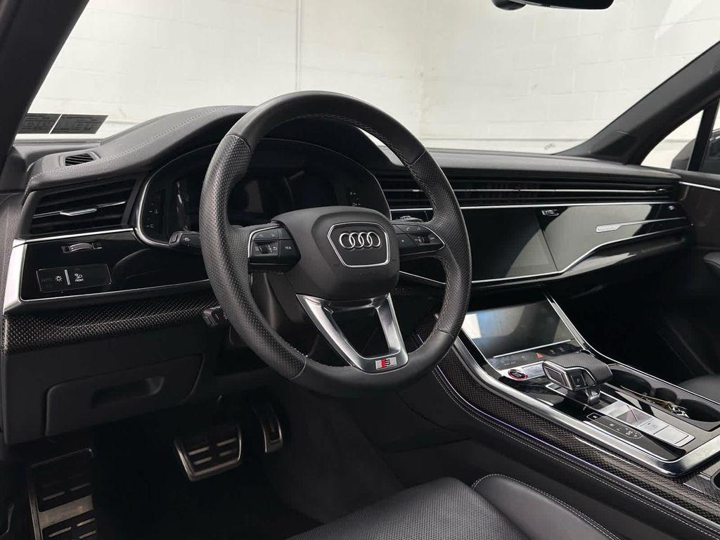 used 2023 Audi SQ7 car, priced at $69,999