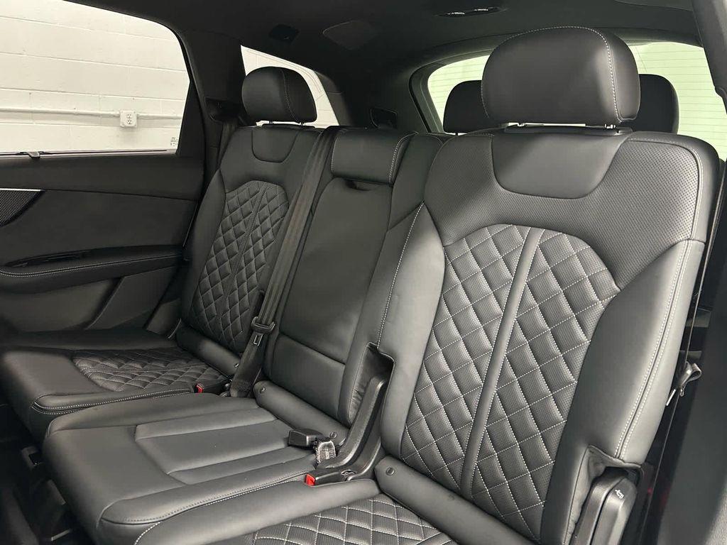 used 2023 Audi SQ7 car, priced at $69,999