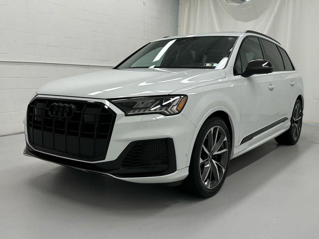 used 2023 Audi SQ7 car, priced at $69,999