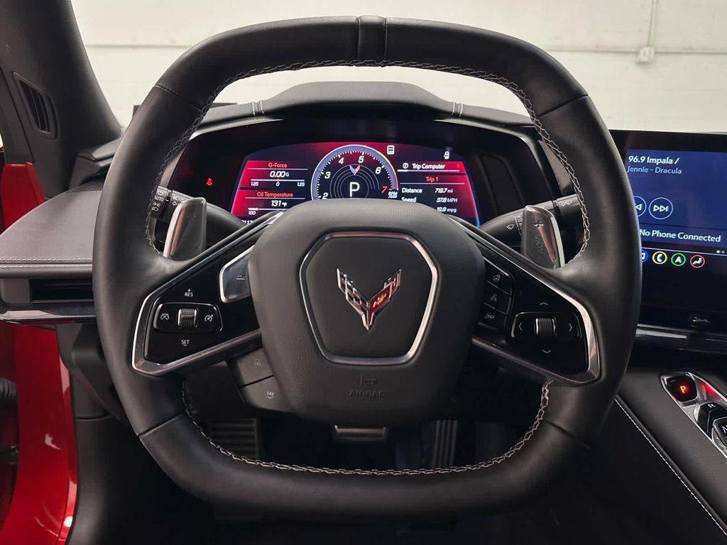 used 2023 Chevrolet Corvette car, priced at $67,478