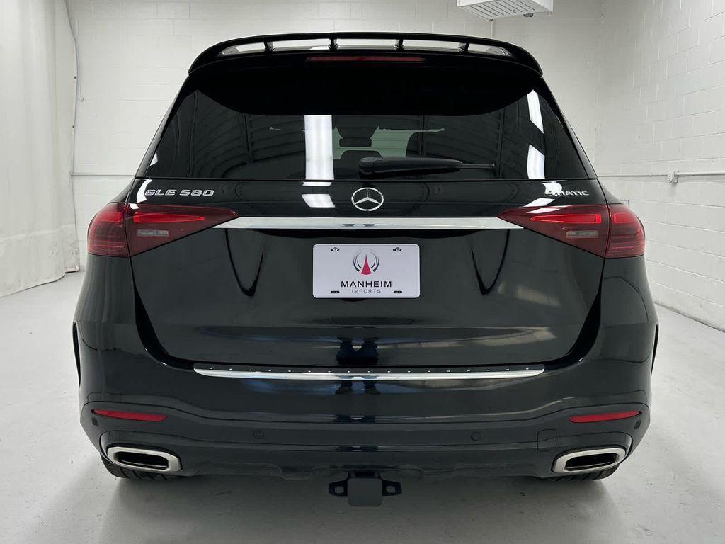 used 2024 Mercedes-Benz GLE 580 car, priced at $69,997