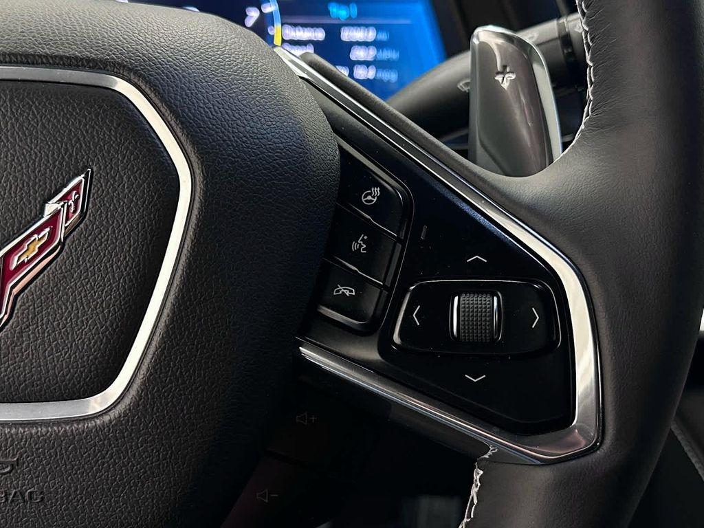 used 2024 Chevrolet Corvette car, priced at $111,999