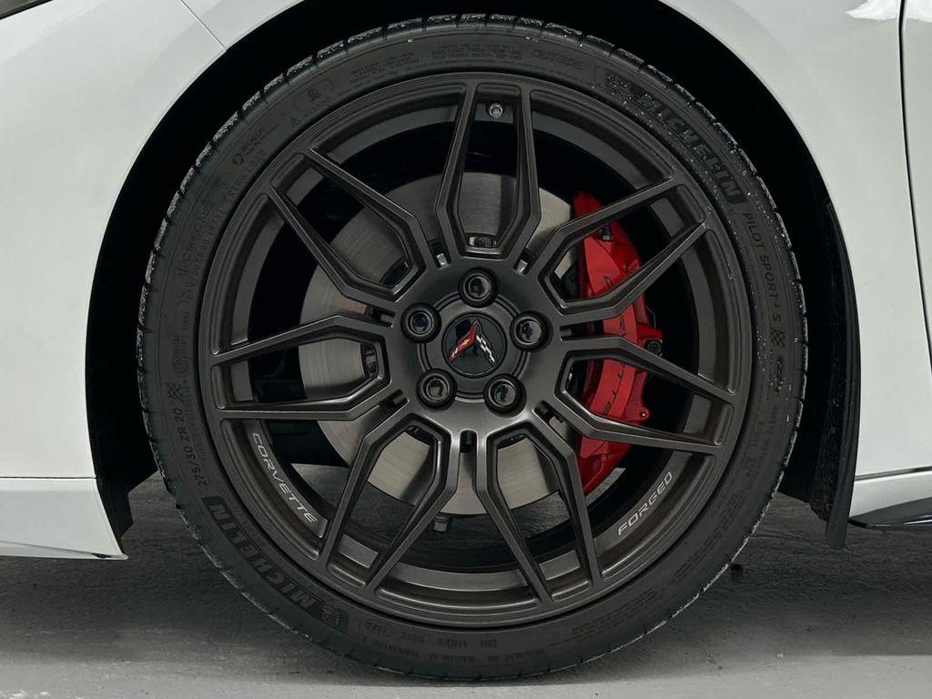 used 2024 Chevrolet Corvette car, priced at $111,999