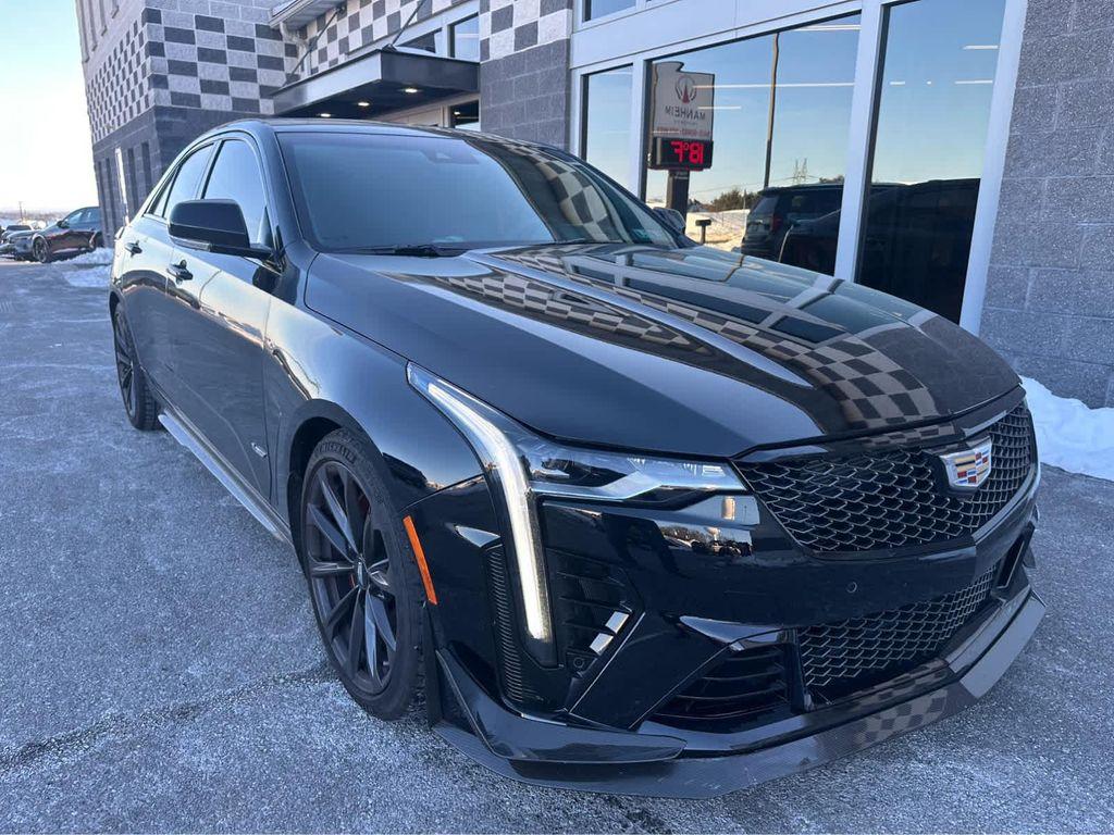 used 2023 Cadillac CT4-V car, priced at $64,988