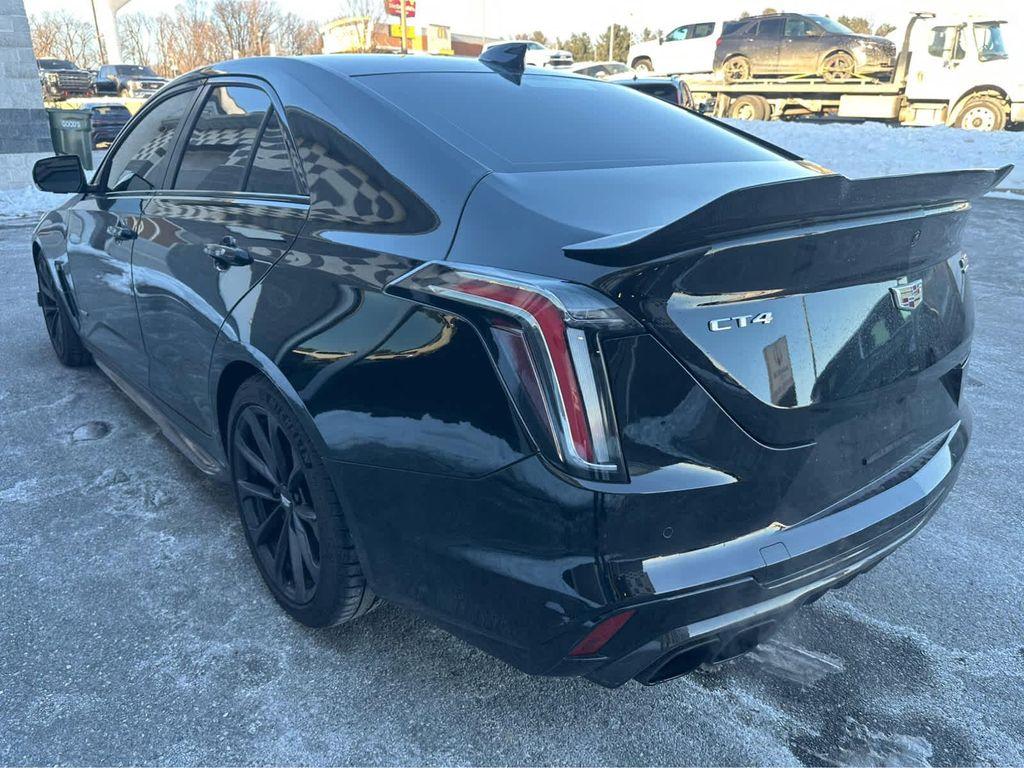used 2023 Cadillac CT4-V car, priced at $64,988