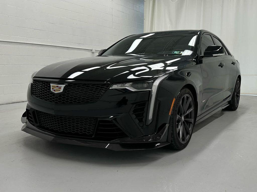 used 2023 Cadillac CT4-V car, priced at $64,988