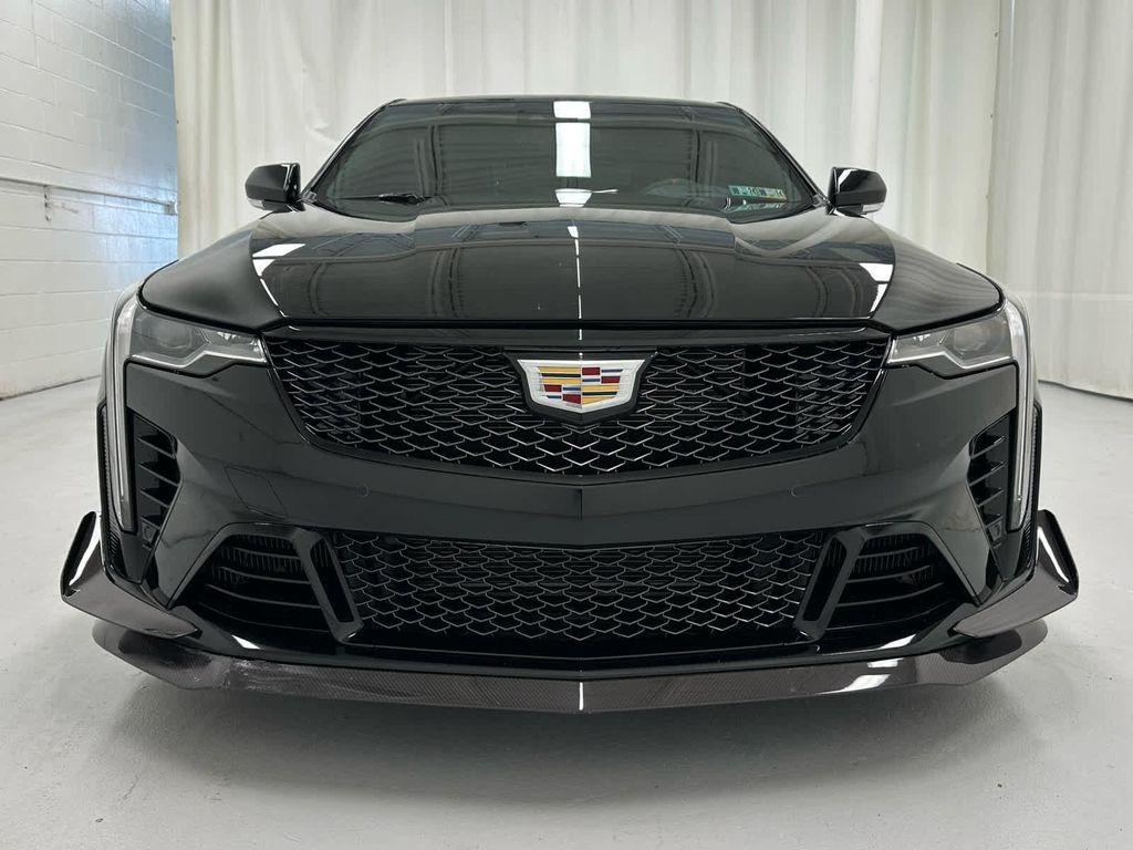 used 2023 Cadillac CT4-V car, priced at $64,988