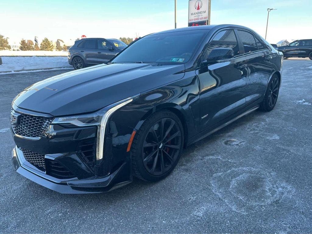 used 2023 Cadillac CT4-V car, priced at $64,988