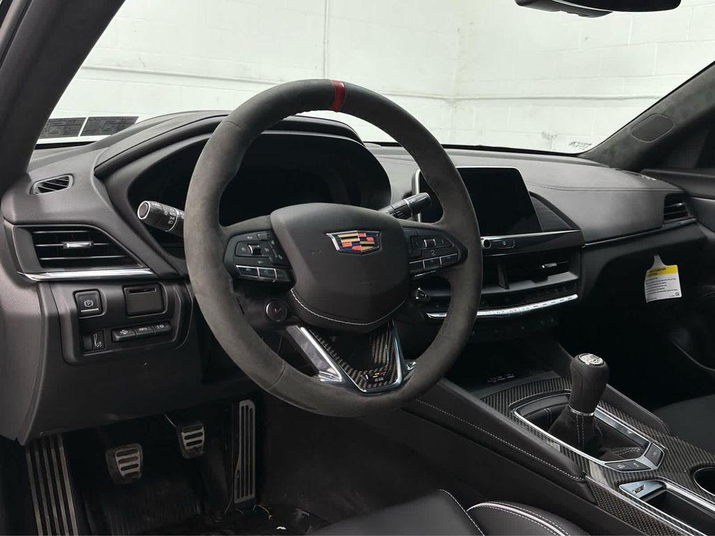 used 2023 Cadillac CT4-V car, priced at $64,988