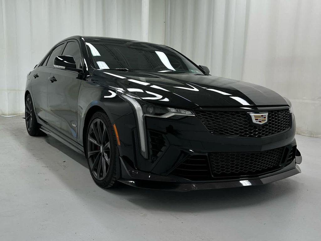 used 2023 Cadillac CT4-V car, priced at $64,988