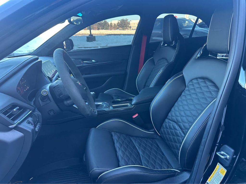 used 2023 Cadillac CT4-V car, priced at $64,988