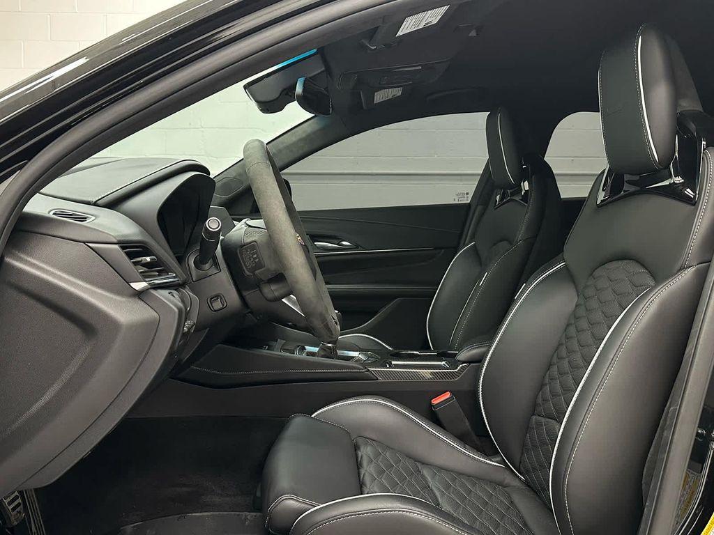 used 2023 Cadillac CT4-V car, priced at $64,988