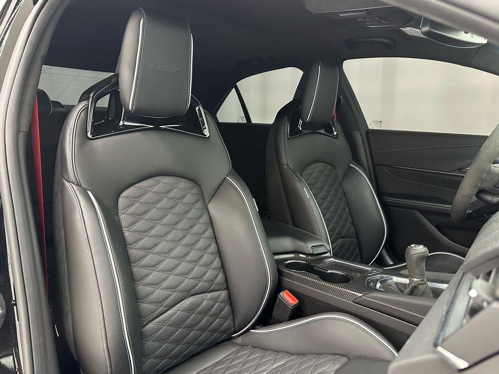 used 2023 Cadillac CT4-V car, priced at $64,988