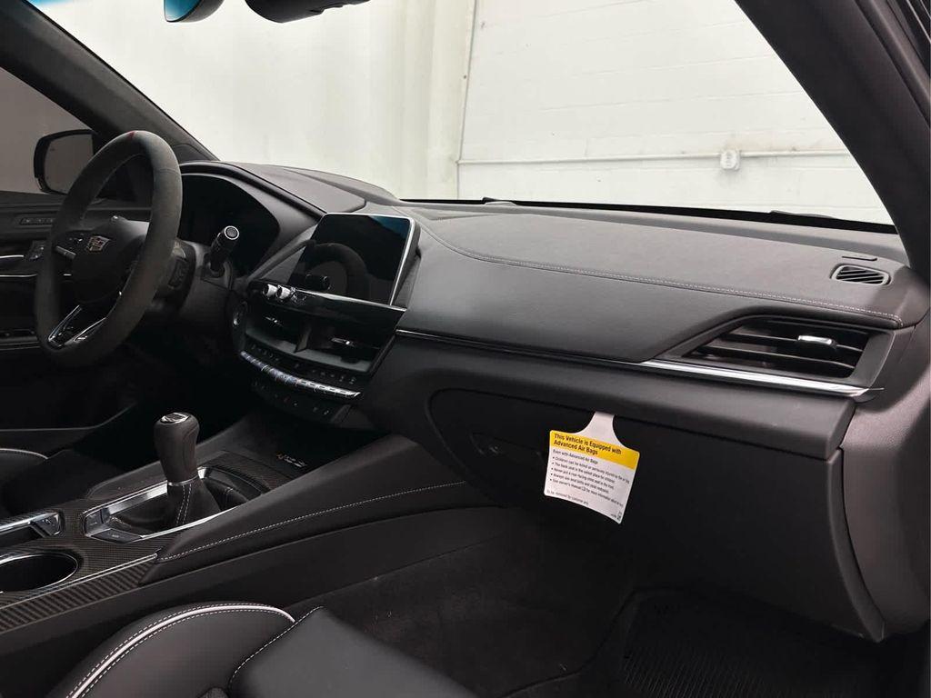 used 2023 Cadillac CT4-V car, priced at $64,988