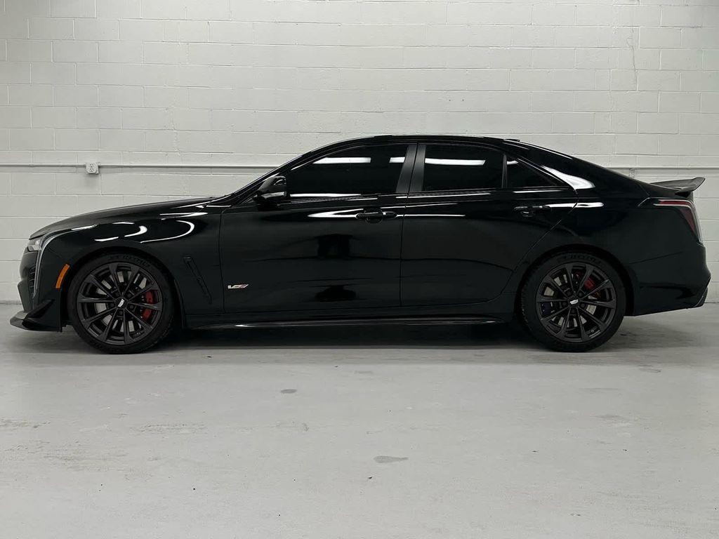 used 2023 Cadillac CT4-V car, priced at $64,988