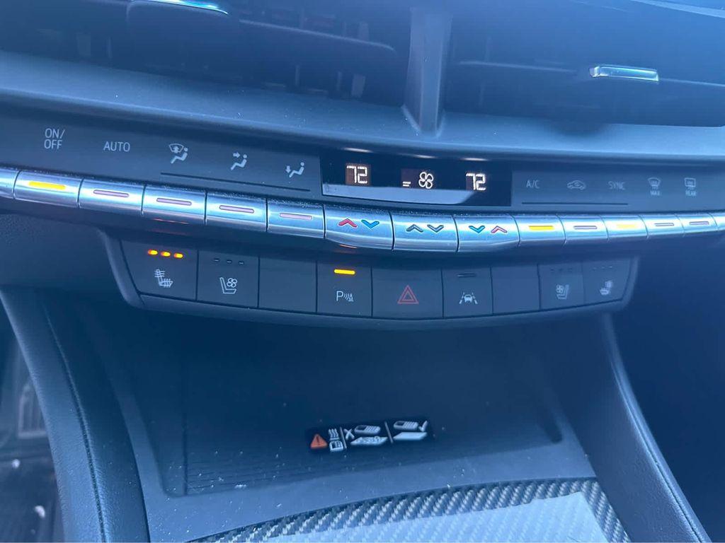 used 2023 Cadillac CT4-V car, priced at $64,988