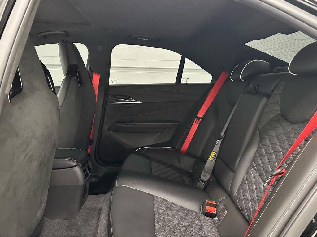 used 2023 Cadillac CT4-V car, priced at $64,988