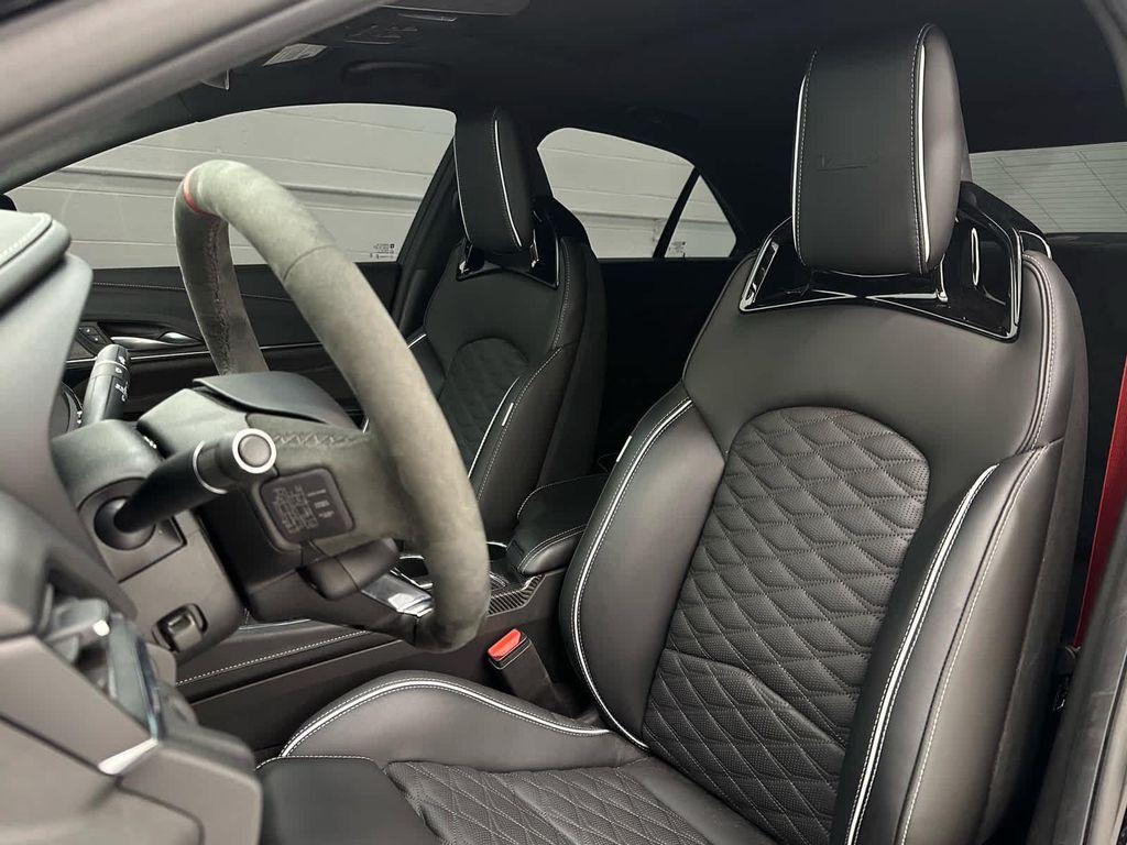 used 2023 Cadillac CT4-V car, priced at $64,988